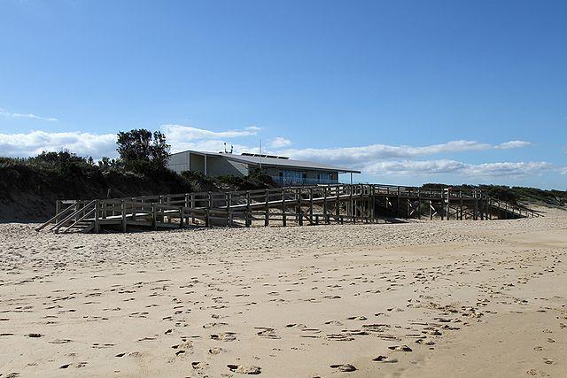 Clubhouse at Seaspray Beach