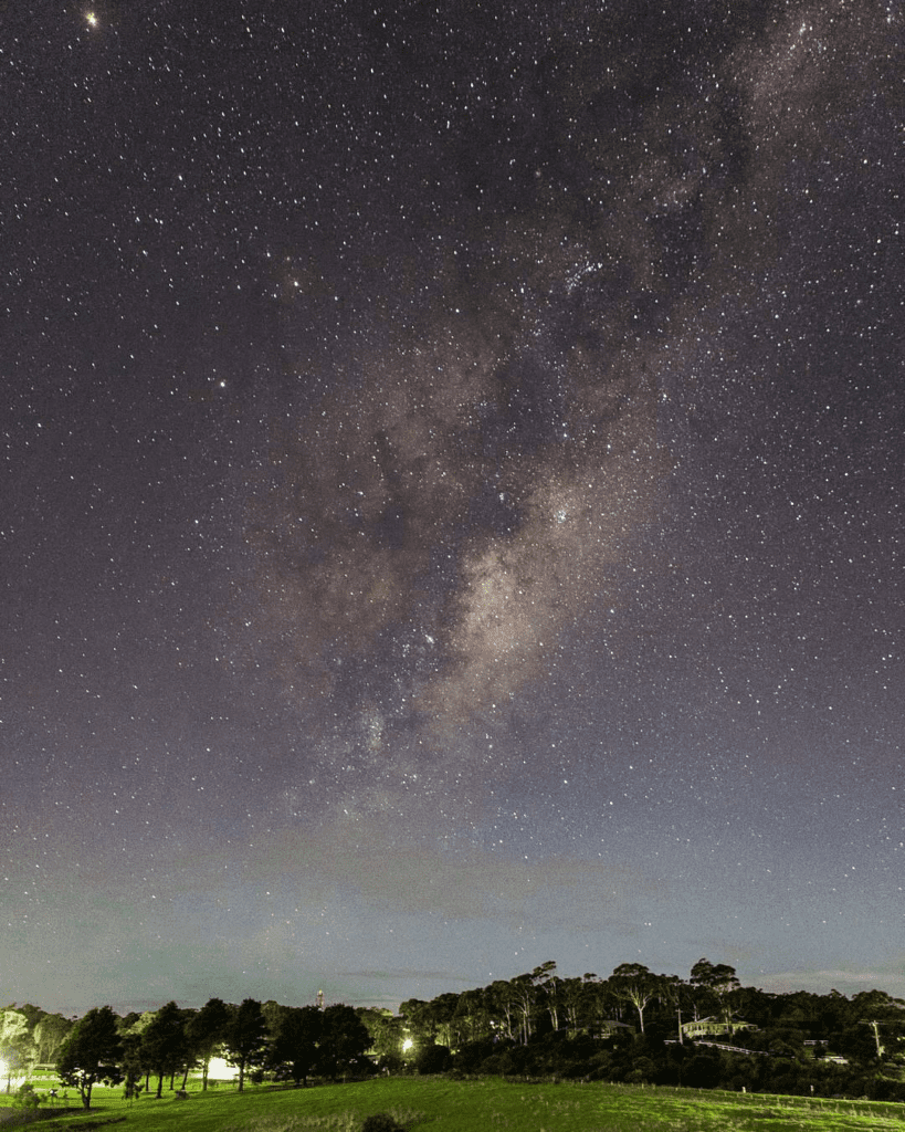 More stars and galaxies viewed from Ninety Mile Beach Gippsland